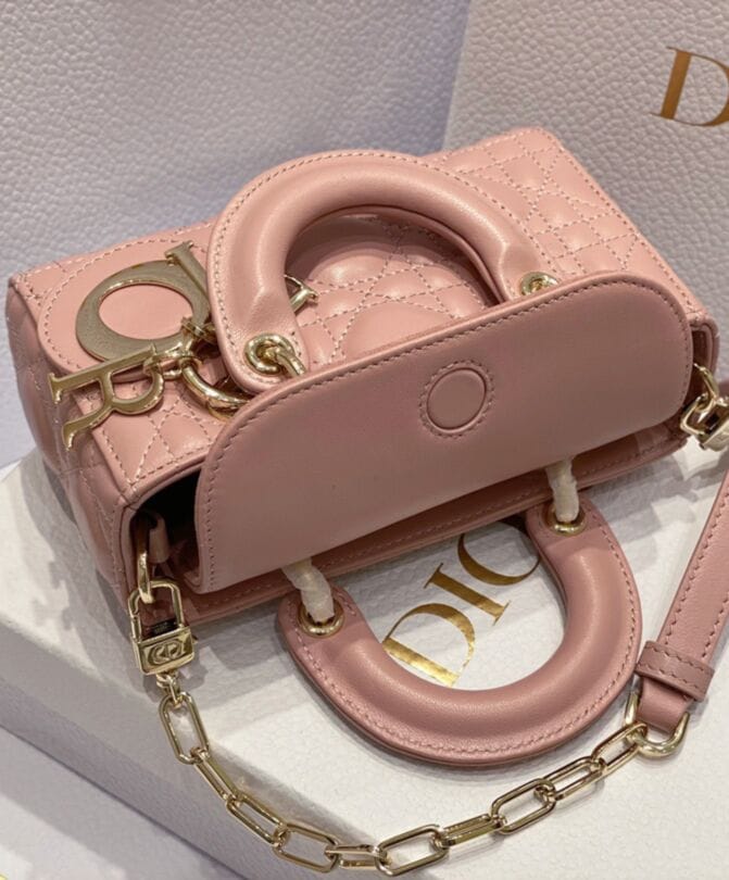 Dior Micro Lady d-Joy Bag - Image 6