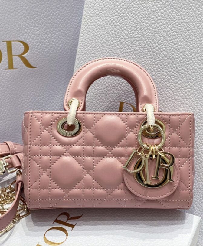 Dior Micro Lady d-Joy Bag - Image 5