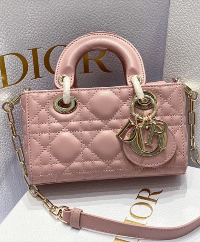 Dior Micro Lady d-Joy Bag - Image 4