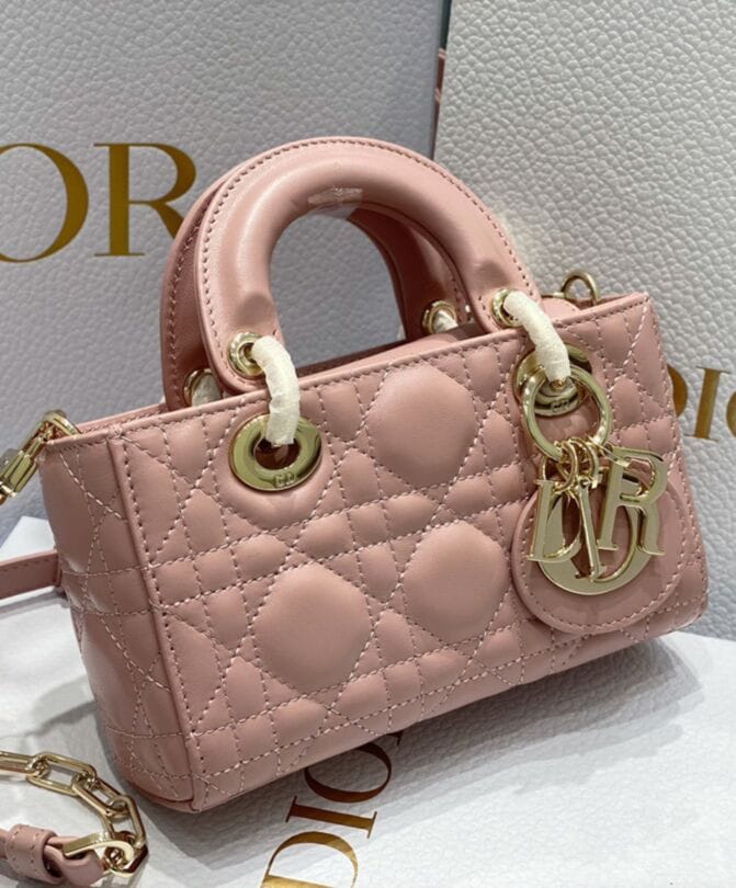 Dior Micro Lady d-Joy Bag - Image 3