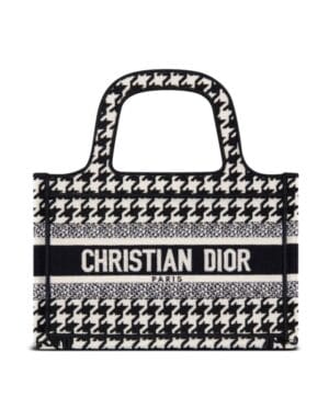 Dior Mini Dior Book Tote Black