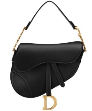 Dior Saddle Bag M0446 Black