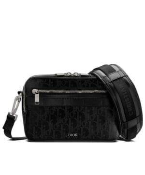 Dior Safari Messenger Bag Black