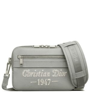Dior Safari Messenger Bag Gray
