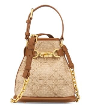 Dior Small C’Est Dior Bag Coffee
