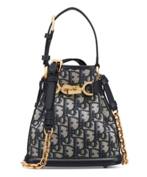 Dior Small C’Est Dior Bag Dark Blue