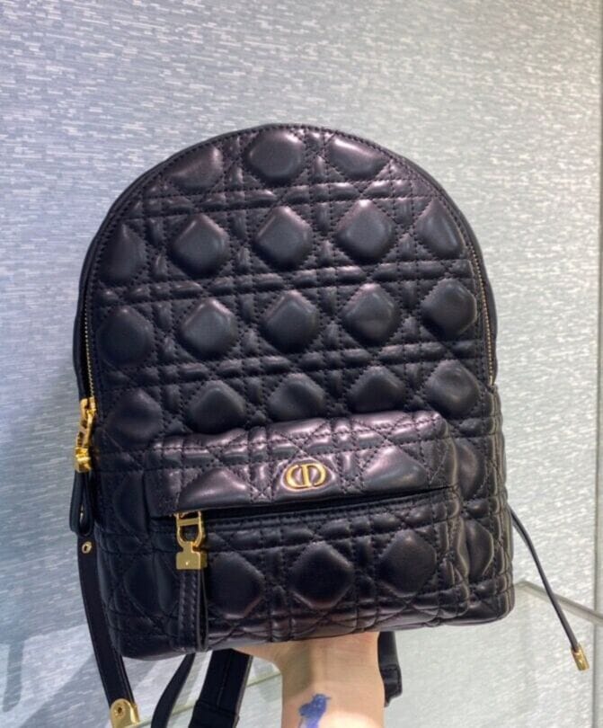 Dior Small Dior Backpack Black - Image 2