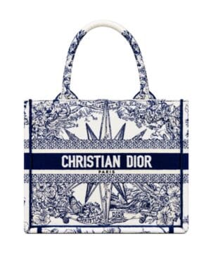 Dior Small Dior Book Tote