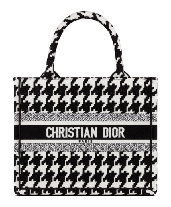 Dior Small Dior Book Tote Black
