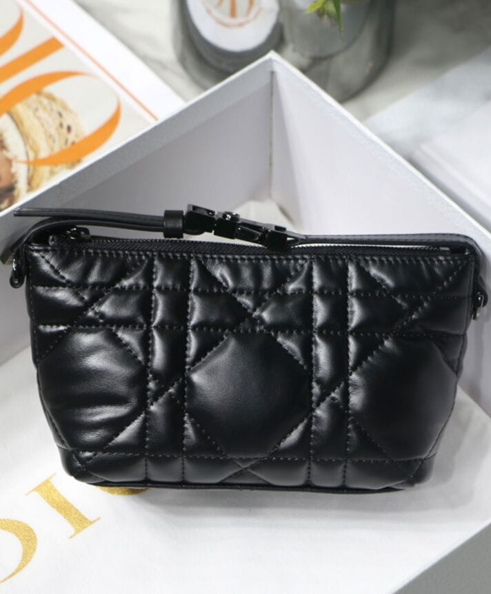Dior Small DiorTravel Nomad Pouch - Image 4