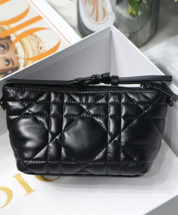 Dior Small DiorTravel Nomad Pouch - Image 2