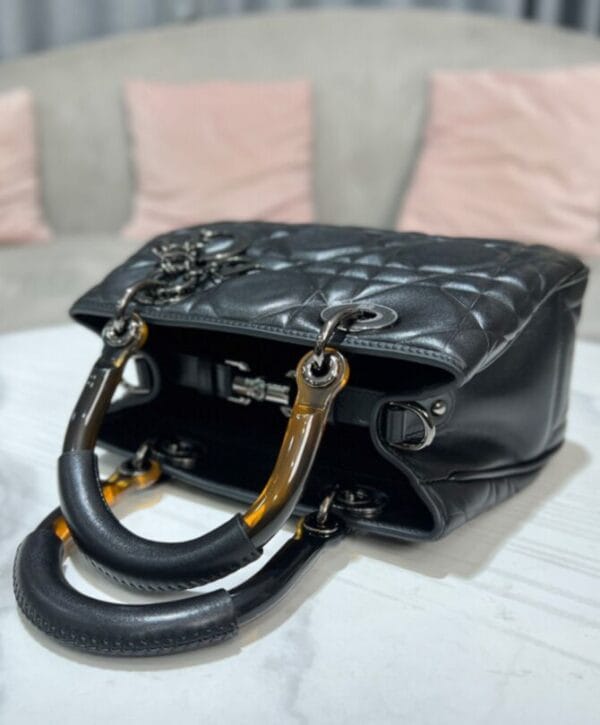 Dior Small Lady 95.22 Bag - Image 3