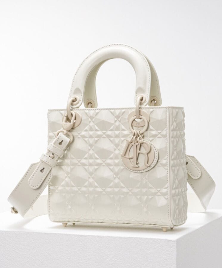 Dior Small Lady Dior My Abcdior Bag - Image 4