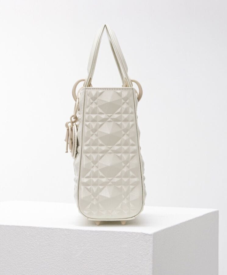 Dior Small Lady Dior My Abcdior Bag - Image 2