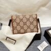Gucci 1955 Horsebit Card Case Wallet 621887 Coffee - Image 6