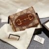 Gucci 1955 Horsebit Card Case Wallet 621887 Coffee - Image 4