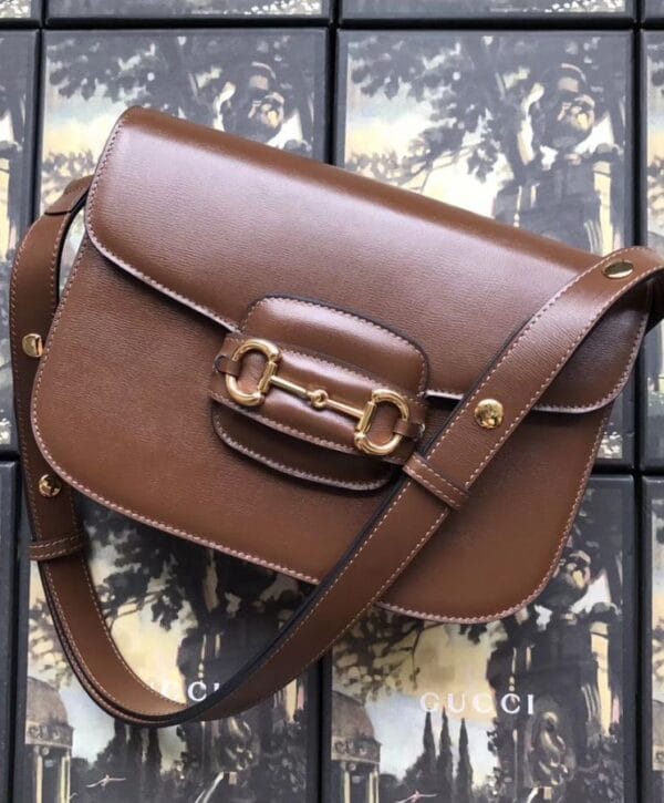 Gucci 1955 Horsebit small shoulder bag 602204 - Image 3