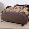 Gucci Backpack With Jumbo GG Dark Coffee - Image 7