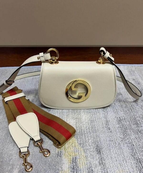 Gucci Blondie Mini Bag 698643 Cream - Image 4