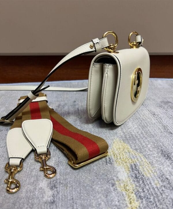 Gucci Blondie Mini Bag 698643 Cream - Image 3