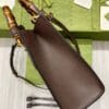 Gucci Diana Jumbo GG Small Tote Bag 660195 Dark Coffee - Image 3