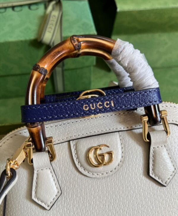 Gucci Diana Mini Tote Bag 715775 - Image 5