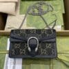 Gucci Dionysus GG Super Mini Bag 476432 Black - Image 4