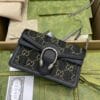 Gucci Dionysus GG Super Mini Bag 476432 Black - Image 3