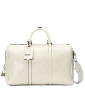 Gucci GG Embossed Duffle Bag 625768