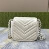 Gucci GG Marmont Belt Bag 739599 - Image 2
