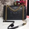 Gucci GG Marmont Matelasse Medium Shoulder Bag 443496 - Image 3
