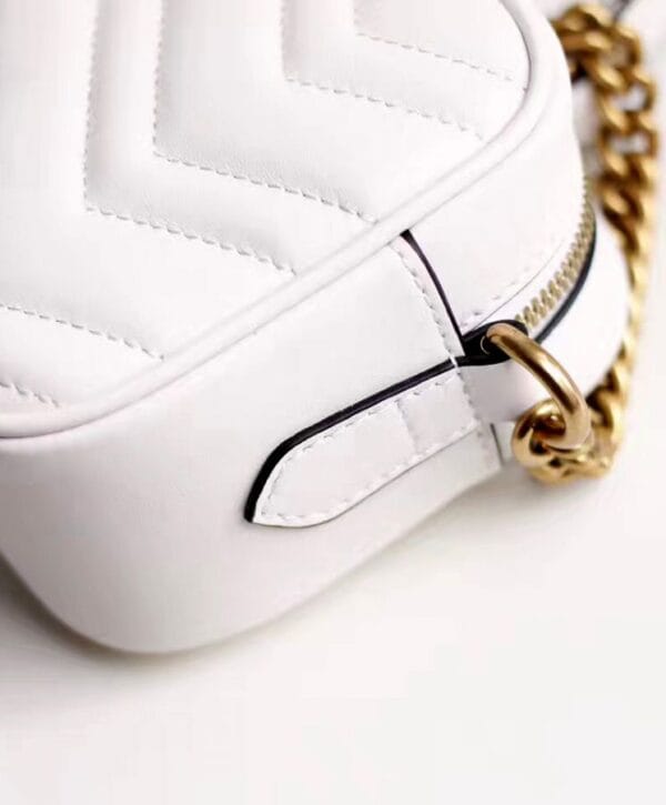 Gucci GG Marmont Matelasse Mini Bag 448065 - Image 5
