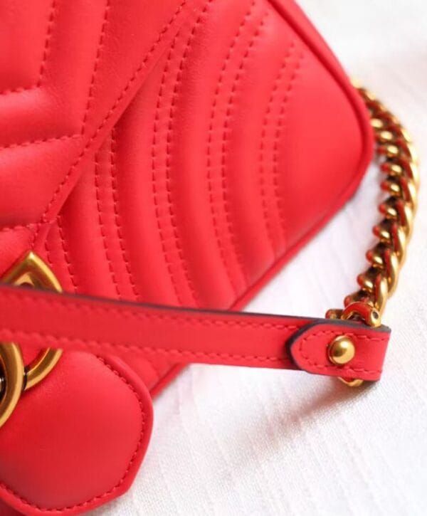 Gucci GG Marmont Matelasse Small Bag 443497 - Image 7