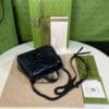 Gucci GG Marmont Mini Top Handle Bag Black - Image 6