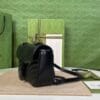 Gucci GG Marmont Small Shoulder Bag Black - Image 3