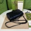 Gucci GG Marmont Small Shoulder Bag Black - Image 2
