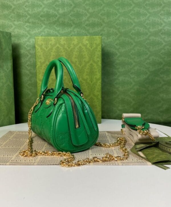 Gucci GG Matelasse Leather Mini Bag 702251 - Image 2