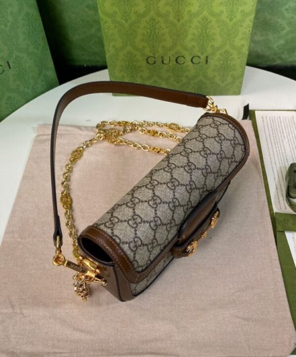 Gucci Horsebit 1955 Shoulder Bag 735178 - Image 5