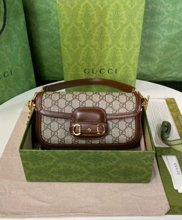 Gucci Horsebit 1955 Shoulder Bag 735178 - Image 4