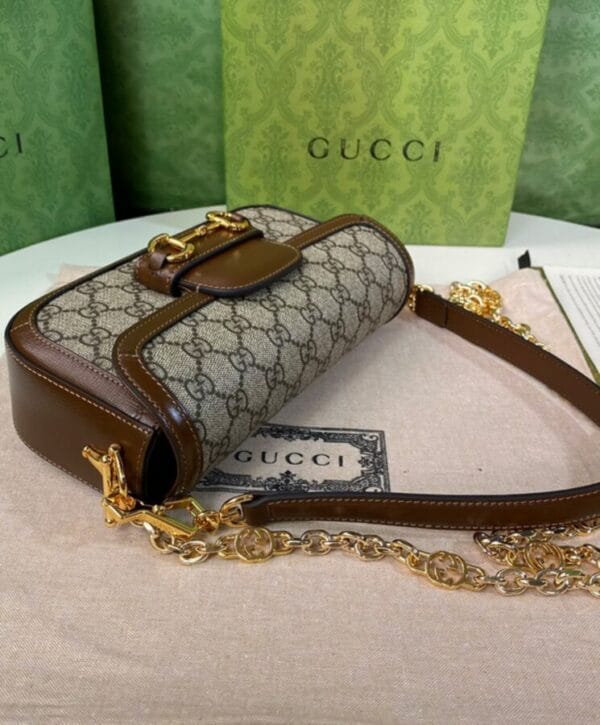 Gucci Horsebit 1955 Shoulder Bag 735178 - Image 2