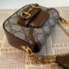 Gucci Horsebit 1955 Strap Wallet 699760 Dark Coffee - Image 6