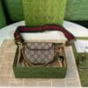 Gucci Horsebit 1955 Strap Wallet 699760 Dark Coffee - Image 5