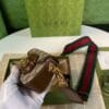 Gucci Horsebit 1955 Strap Wallet 699760 Dark Coffee - Image 3