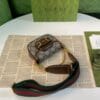 Gucci Horsebit 1955 Strap Wallet 699760 Dark Coffee - Image 2
