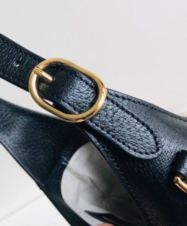 Gucci Jackie 1961 Small Shoulder Bag 678843 Black - Image 5