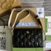 Gucci Matelasse Leather Shoulder Bag 702200 Black - Image 3