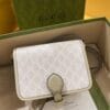 Gucci Mini Shoulder Bag With Interlocking G Cream - Image 6