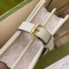 Gucci Mini Shoulder Bag With Interlocking G Cream - Image 5