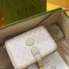 Gucci Mini Shoulder Bag With Interlocking G Cream - Image 3