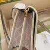 Gucci Mini Shoulder Bag With Interlocking G Cream - Image 2